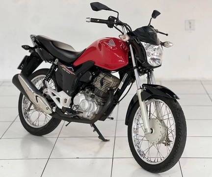 Honda CG 160 START 2024 Vermelho — foto 1 de 3