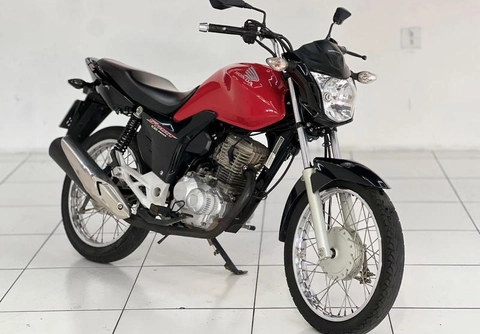 Honda CG 160 START 2024 Vermelho — foto 1 de 3