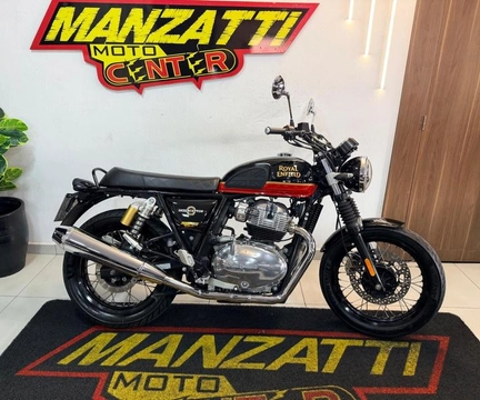 Royal Enfield Interceptor 650 Standard 2024 Preto — foto 1 de 3