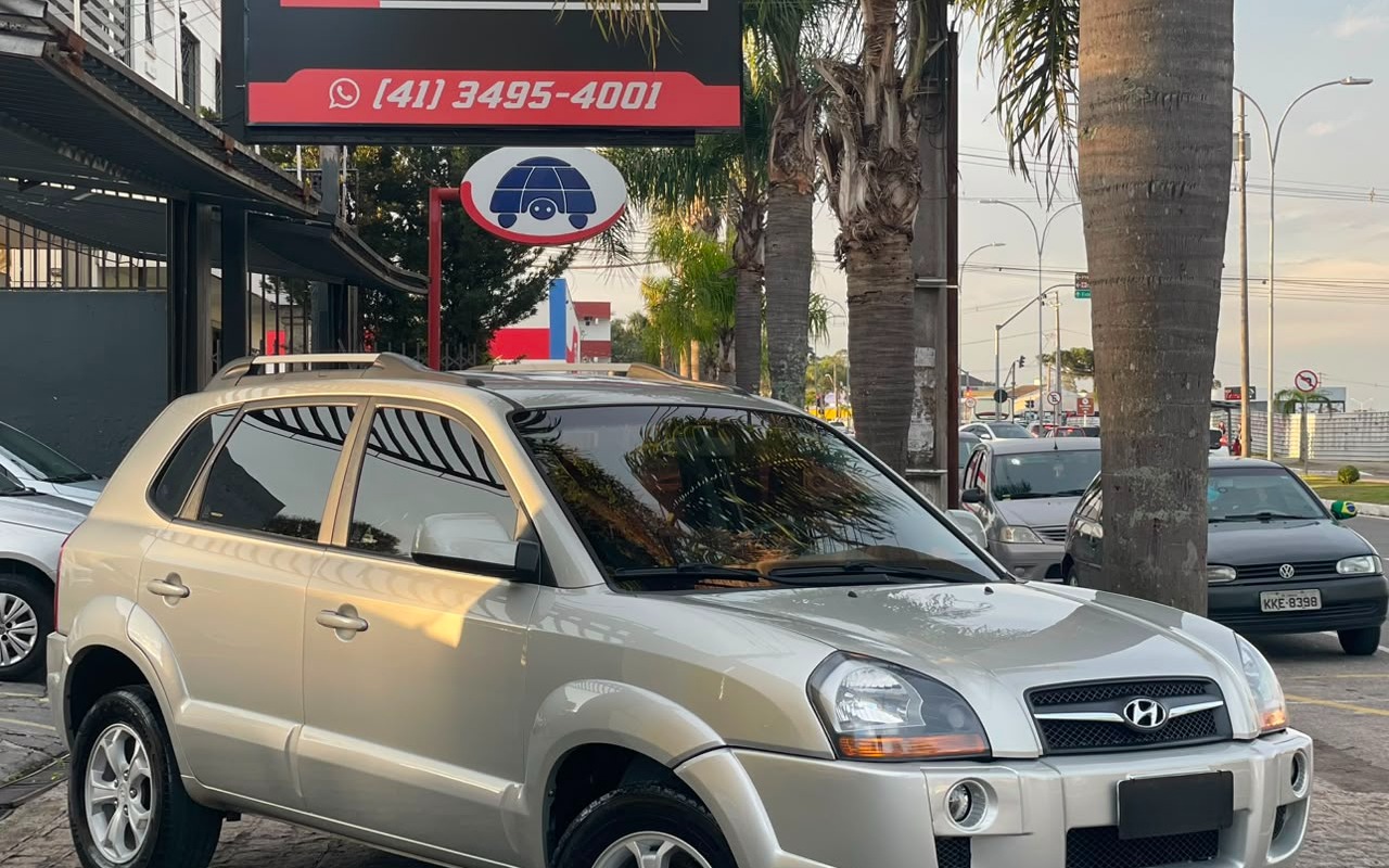 Hyundai Tucson 2.0 16V Aut. 2012 Prata — foto 1 de 3