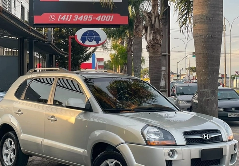 Hyundai Tucson 2.0 16V Aut. 2012 Prata — foto 1 de 3