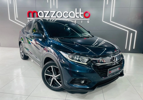 Honda HR-V 2020 Azul — foto 1 de 3