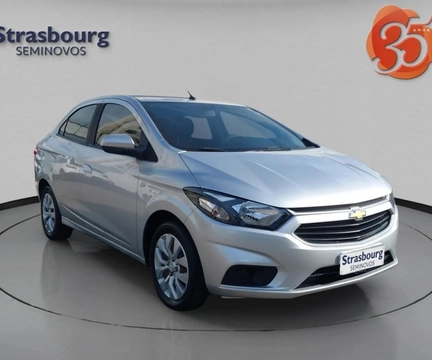 Chevrolet Prisma 2018 Prata — foto 1 de 3