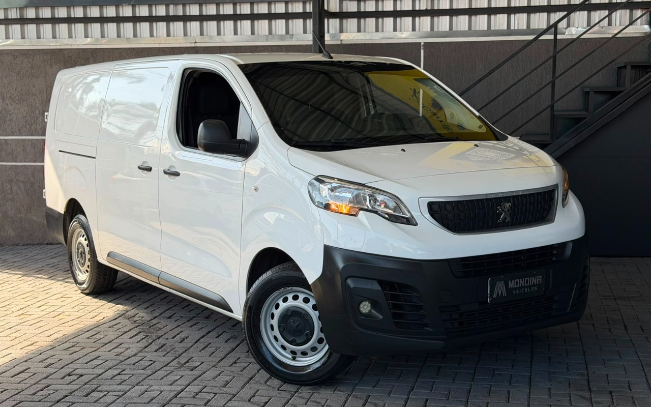Peugeot Expert 2021 Branco — foto 1 de 3