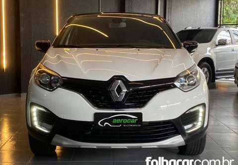 Renault Captur 2019 Branco — foto 1 de 3