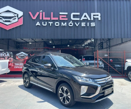 Mitsubishi Eclipse Cross 2022 Preto — foto 1 de 3