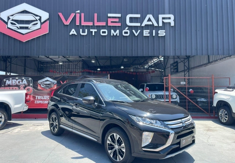 Mitsubishi Eclipse Cross 2022 Preto — foto 1 de 3
