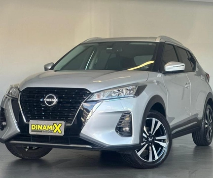 Nissan KICKS 2024 Prata — foto 1 de 3