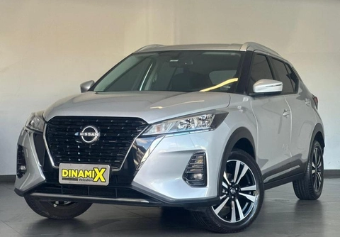 Nissan KICKS 2024 Prata — foto 1 de 3