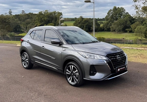 Nissan KICKS 2025 Cinza — foto 1 de 3