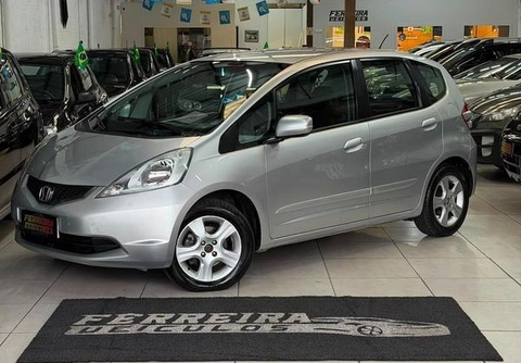 Honda Fit 2011 Prata — foto 1 de 3