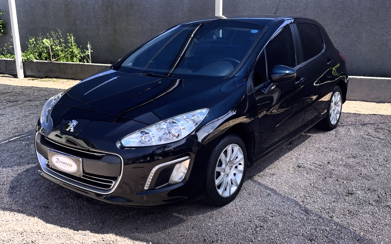 Peugeot 308 2013 Preto — foto 1 de 3