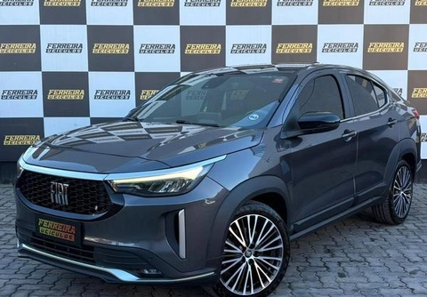 Fiat Fastback 2024 Cinza — foto 1 de 3