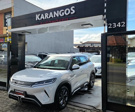 BYD Yuan Pro (Elétrico) 2025 Branco — foto 1 de 3