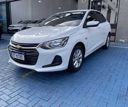 Chevrolet Onix 2023 Branco — foto 1 de 3