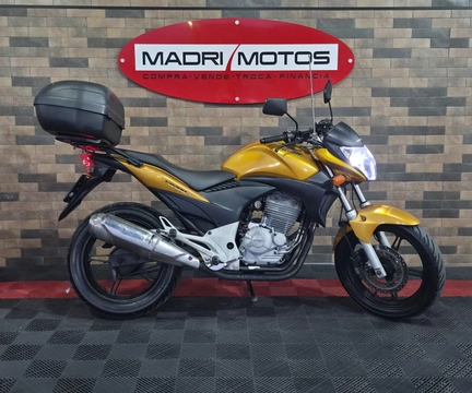 Honda CB 300R/ 300R FLEX 2011 Amarelo — foto 1 de 3