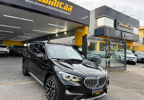 Bmw X1 2022 Preto — foto 1 de 3