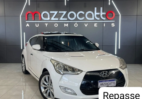 Hyundai Veloster 1.6 16V 140cv Aut. 2013 Branco — foto 1 de 3