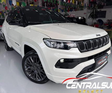 Jeep Compass 2022 Branco — foto 1 de 3