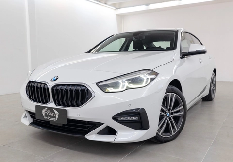 Bmw 218i 2021 Branco — foto 1 de 3