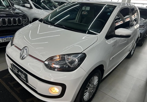Volkswagen Up! 2017 Branco — foto 1 de 3