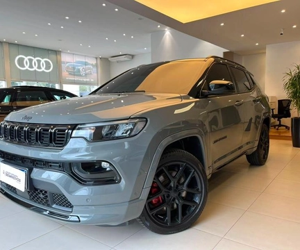 Jeep Compass 2025 Cinza — foto 1 de 3