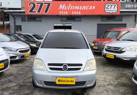 Chevrolet Meriva 2007 Prata — foto 1 de 3