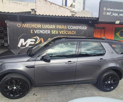 Land Rover Discovery Sport 2017 Cinza — foto 1 de 3