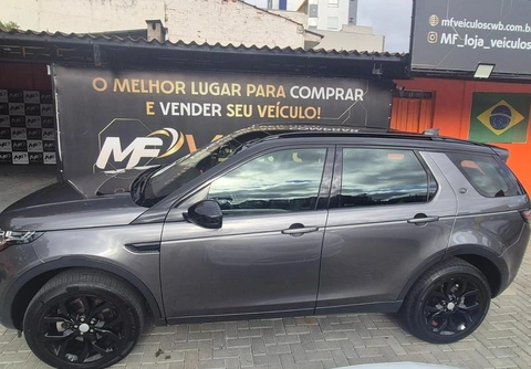 Land Rover Discovery Sport 2017 Cinza — foto 1 de 3