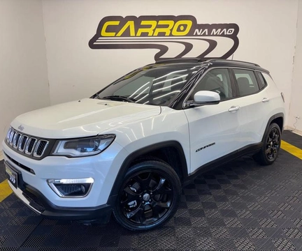 Jeep Compass 2018 Branco — foto 1 de 3