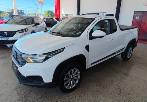 Fiat Strada 2022 Branco — foto 1 de 3
