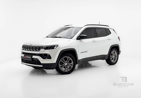 Jeep Compass 2024 Branco — foto 1 de 3