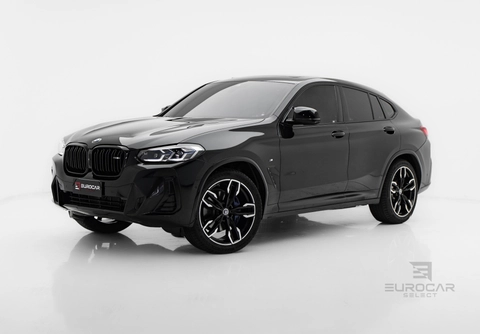 Bmw X4 2022 Preto — foto 1 de 3
