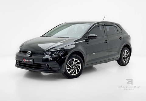 Volkswagen Polo 1.0 Flex 12V 5p 2023 Preto — foto 1 de 3