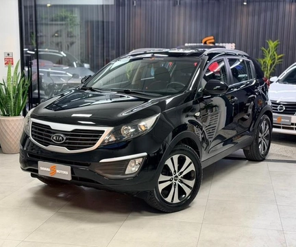 Kia Sportage 2012 Preto — foto 1 de 3