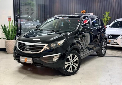 Kia Sportage 2012 Preto — foto 1 de 3