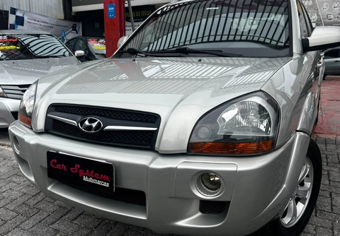 Hyundai Tucson 2.0 16V Flex Aut. 2014 Prata — foto 1 de 3