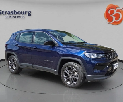 Jeep Compass 2025 Azul — foto 1 de 3