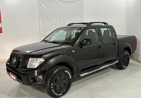 Nissan Frontier 2014 Preto — foto 1 de 3