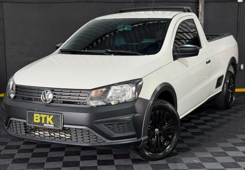 Volkswagen Saveiro 2023 Branco — foto 1 de 3