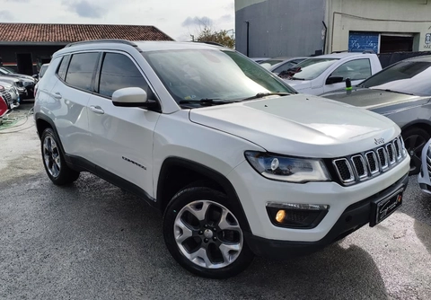 Jeep Compass 2019 Branco — foto 1 de 3