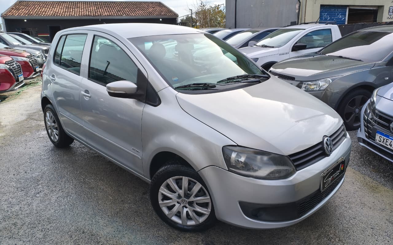 Volkswagen Fox 2011 Prata — foto 1 de 3