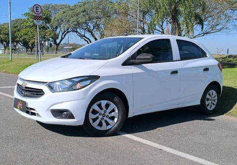 Chevrolet Joy 2020 Branco — foto 1 de 3