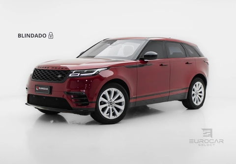 Land Rover Range Rover Velar 2018 Vermelho — foto 1 de 3