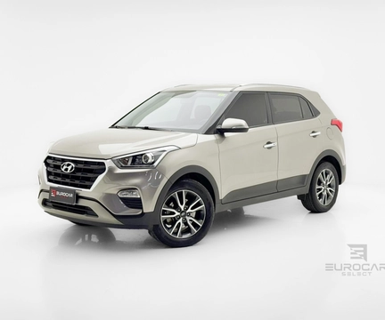 Hyundai Creta 2018 Prata — foto 1 de 3