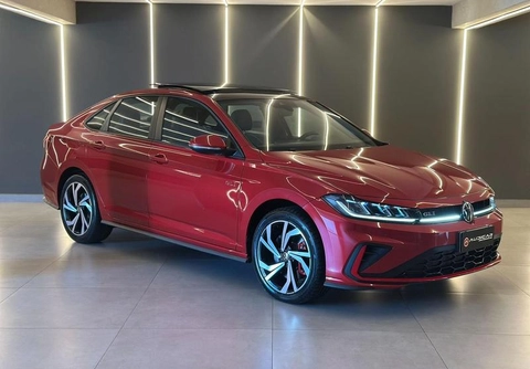 Volkswagen Jetta 2026 Vermelho — foto 1 de 3