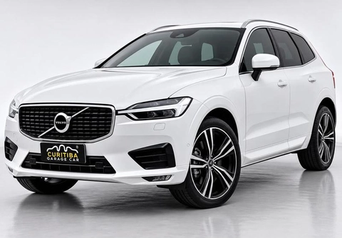 Volvo XC60 2018 Branco — foto 1 de 3
