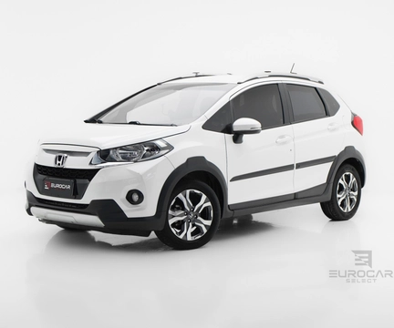 Honda WR-V 2018 Branco — foto 1 de 3