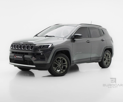 Jeep Compass 2022 Cinza — foto 1 de 3