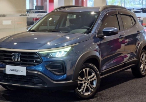 Fiat Pulse 2022 Azul — foto 1 de 3
